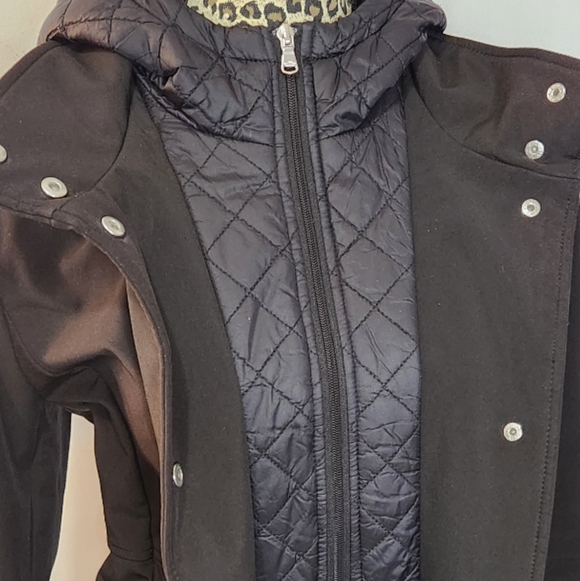 Lauren by Ralph Lauren Hooded coat (L) - Picture 3 of 6